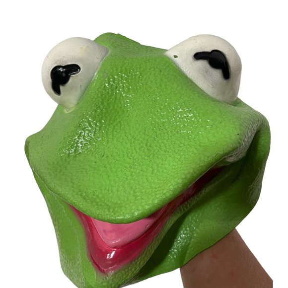 Disney | Holiday | Muppets Studio Disney Vintage Kermit The Frog Green ...